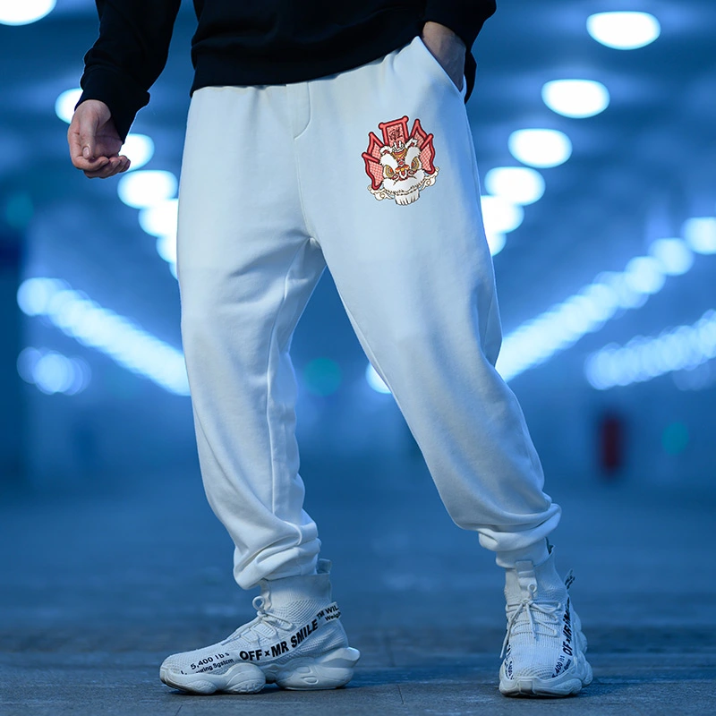 Men's Winter Fashion Personality Athletic Pants