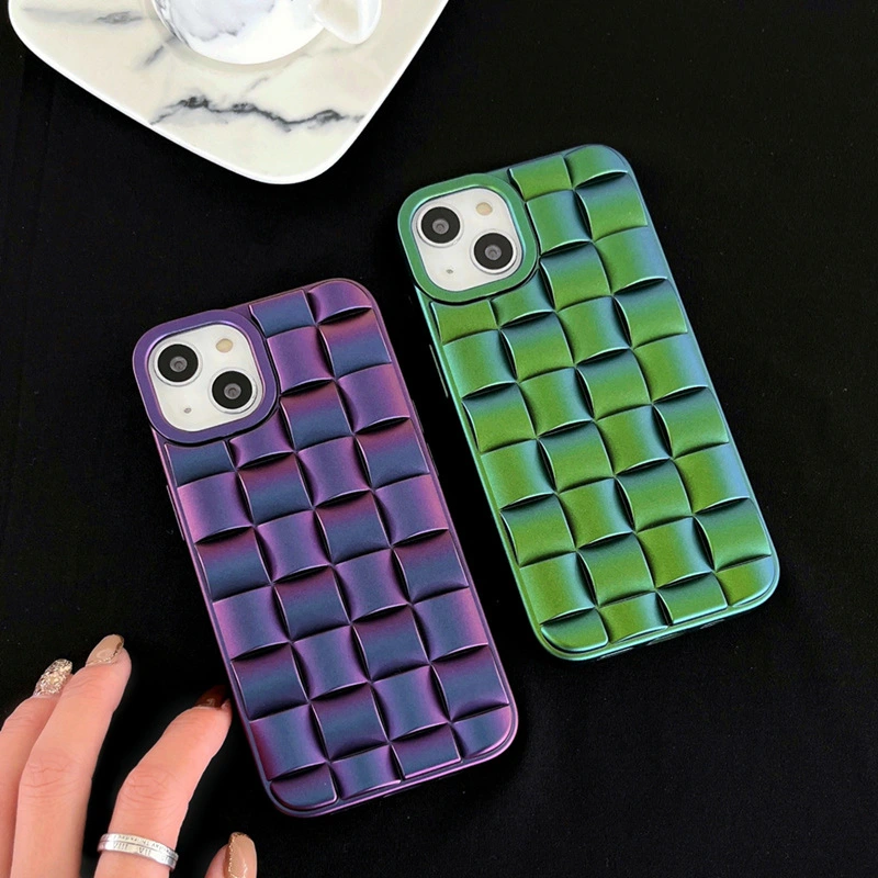 Personalized Three-dimensional Woven Silicone Phone Case