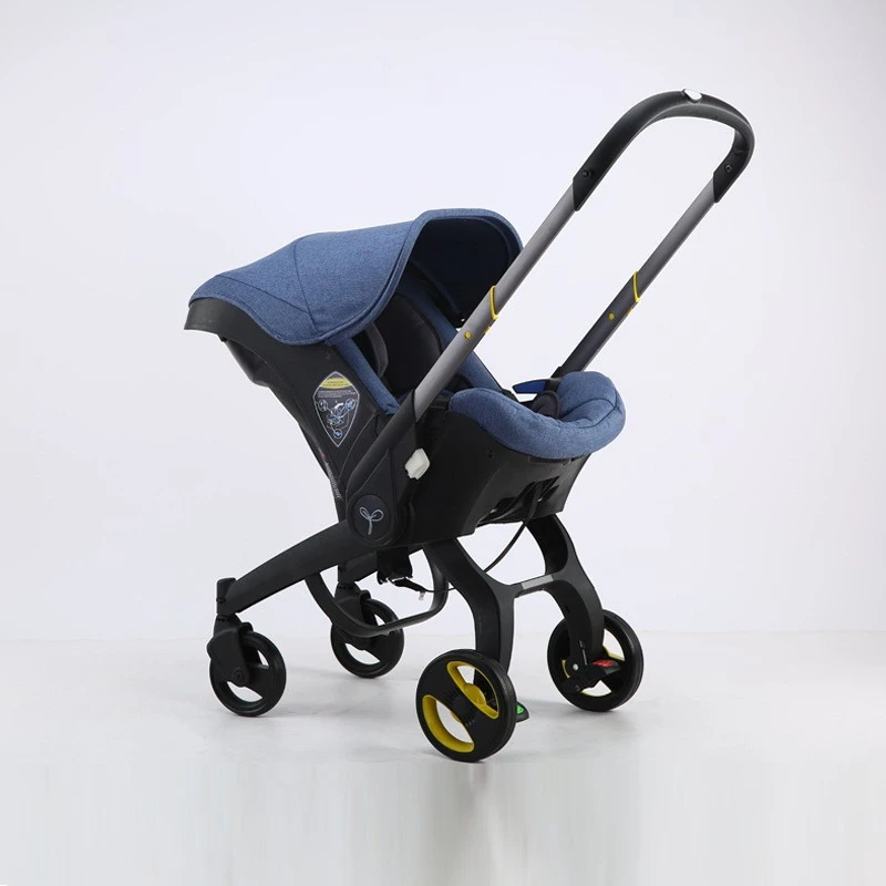 Fashion Personality Foldable Two-way Car Stroller