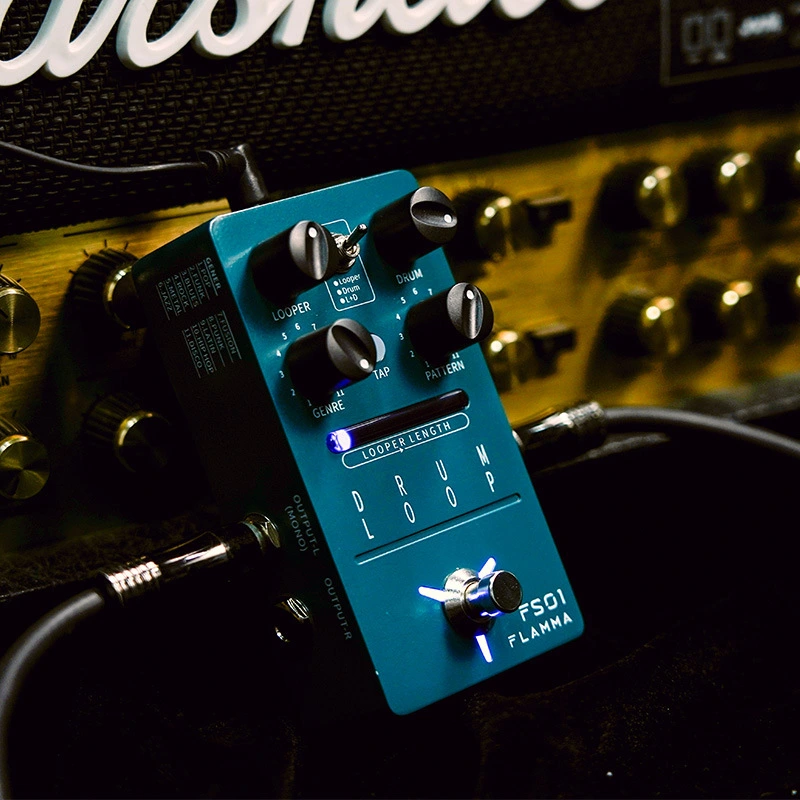 Electric Guitar FS01 Phrase Loop Recording Stompbox