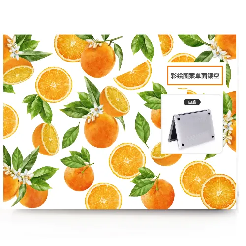 Macbook Case - Amalfi Orange