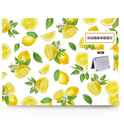 Macbook Case - Sicilian Lemon