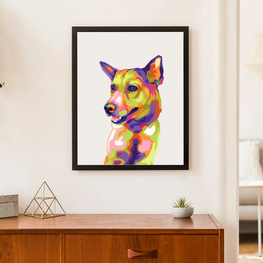 Limited Edition Custom Pet Portraits