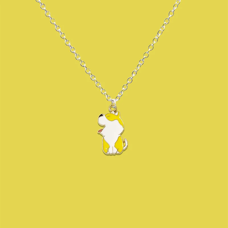 Original Cat And Sweet Dog Necklace Pendant