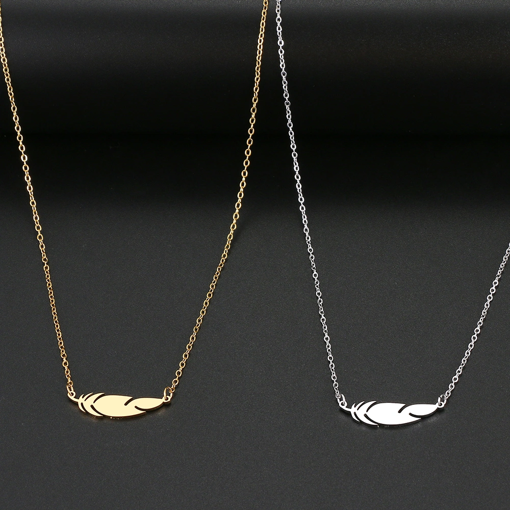 Light Luxury Niche Necklace Women's Simple Pendant Collarbone Chain