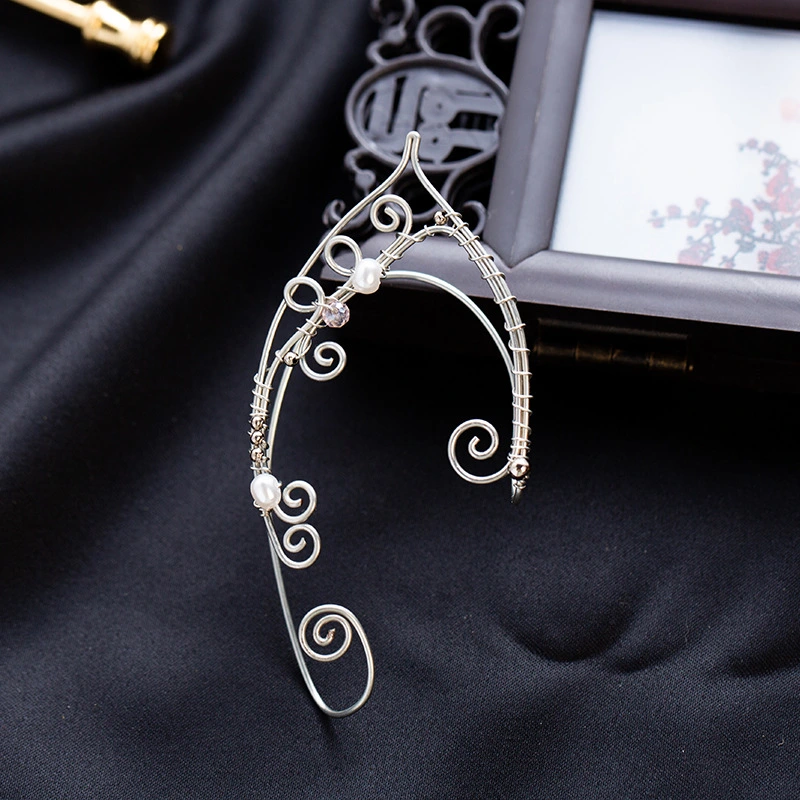 Women's Fashion Personality Temperament Ear Hanging Jewelry