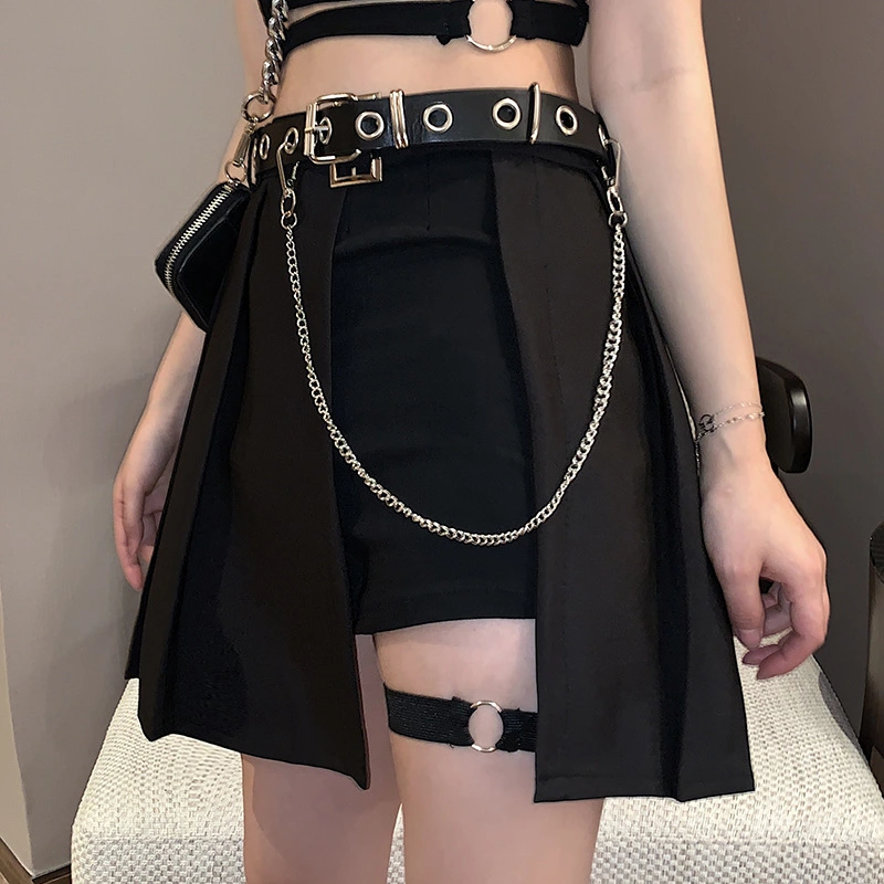Cool Style Women's Goth Super Cool Punk Suit Female