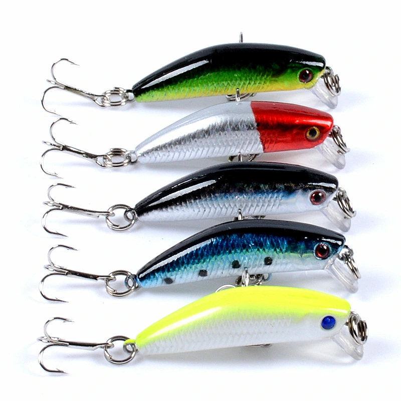 Lure Bait Biomimetic Micro Mino Bait