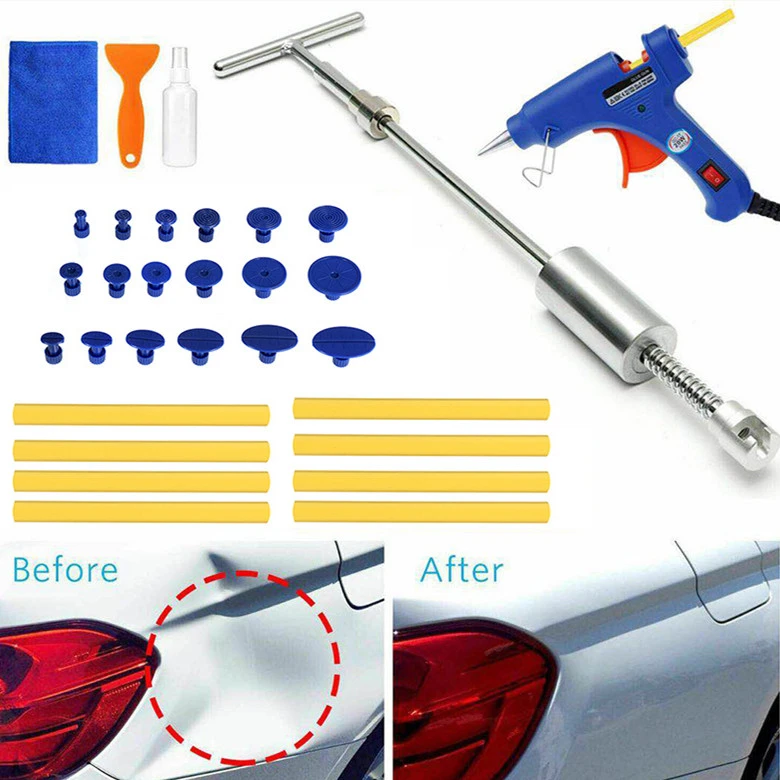 Auto Sheet Metal Sag Repair Tool Set