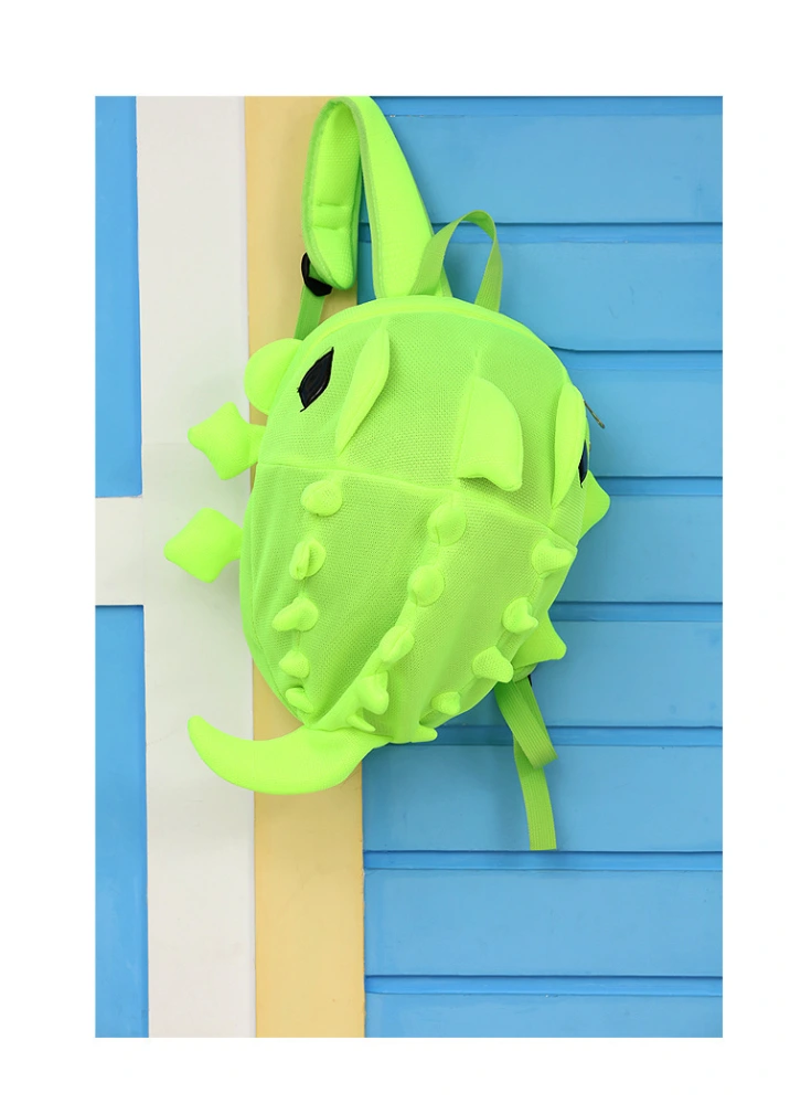 Three-dimensional Cartoon Dinosaur Backpack Children