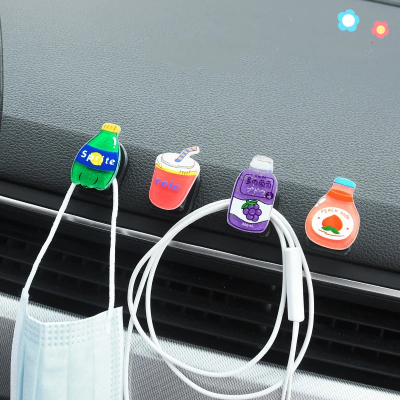 New Car Hook Multi-functional Sticky Storage