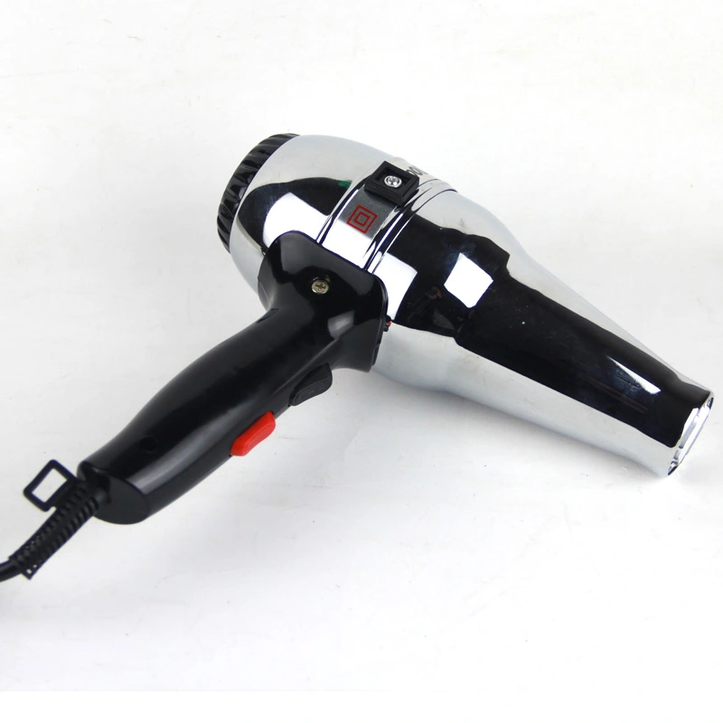 Stainless Steel Iron Shell Hair Dryer 1500W High Power