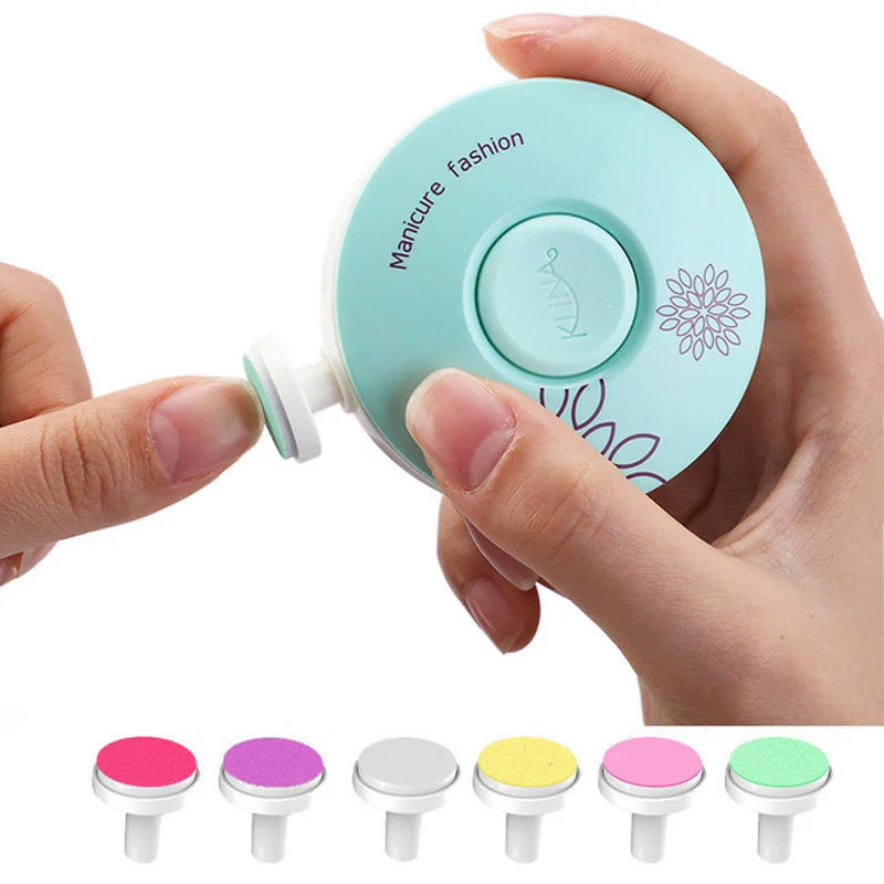 Children's Electric Nail Polisher Nail Clippers