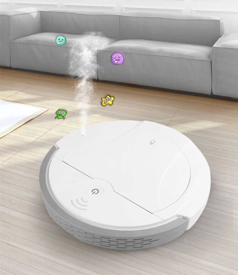 Sweeping Robot Intelligent Household Vacuum Cleaner Automatic Mopping Machine Wet And Dry Dual-purpose Small Appliance Sweeper