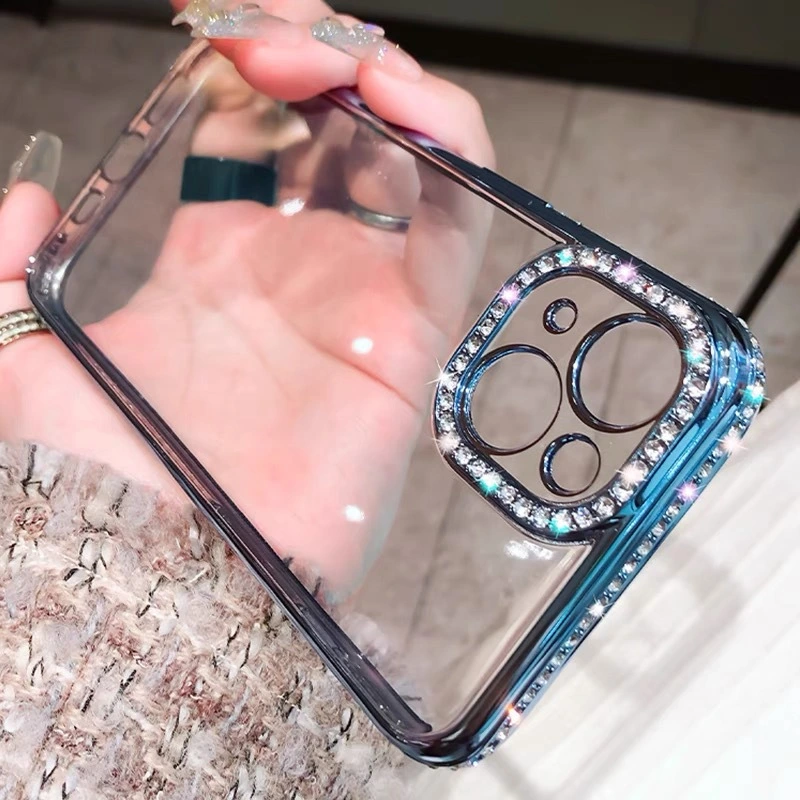 Rhinestone All-inclusive Anti-fall Mobile Phone Case