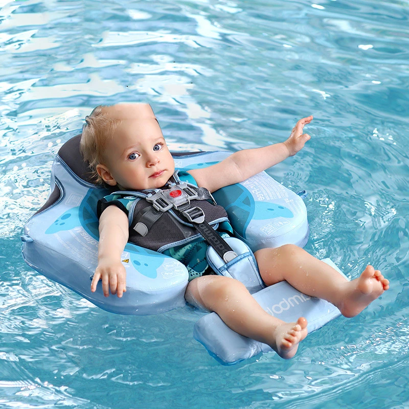 Infant Free Inflatable Lying Ring Without Canopy