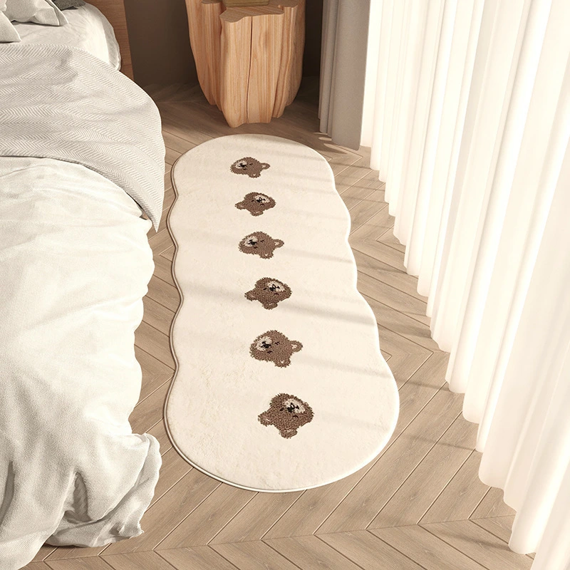 Simple Balcony Bedroom Room Bedside Carpet