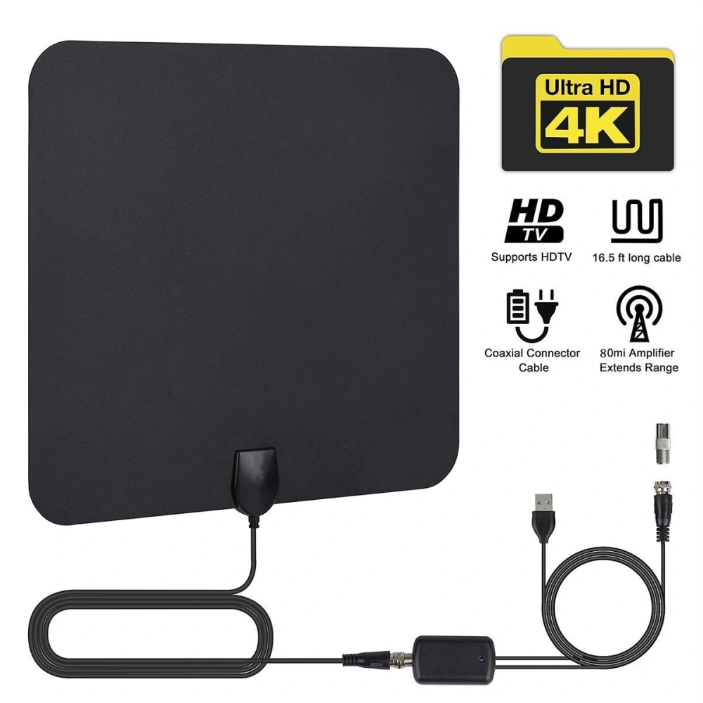 Indoor TV Antenna HDTV Reception