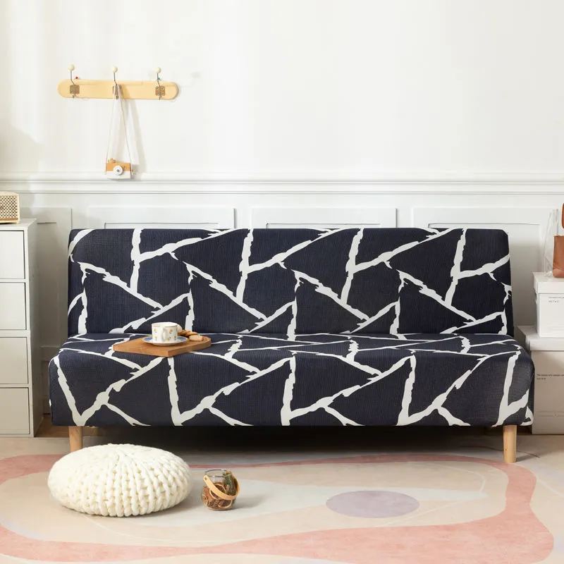 Easy Armless Folding Sofa Bed Cover