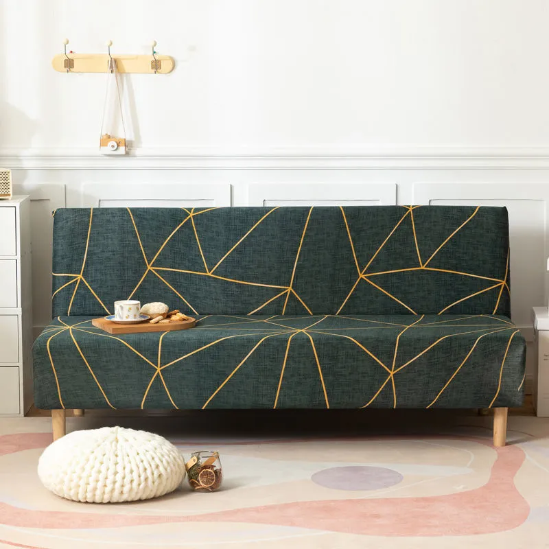 Easy Armless Folding Sofa Bed Cover