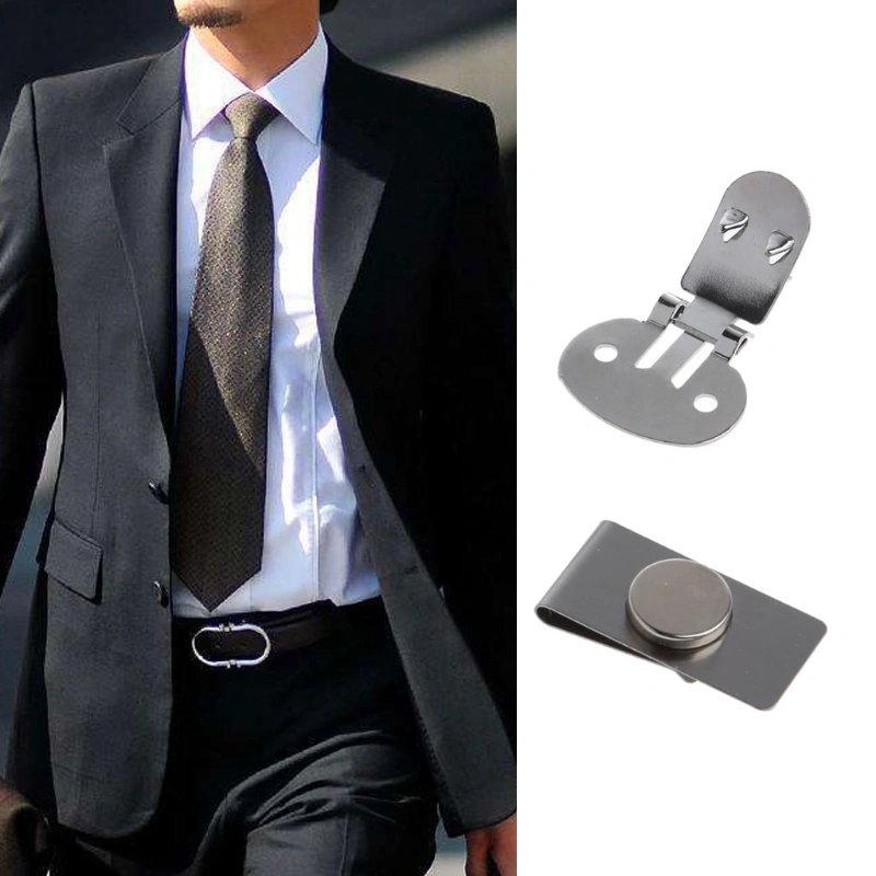 Hidden Tie Clip Men's Fashion Accessory Pin