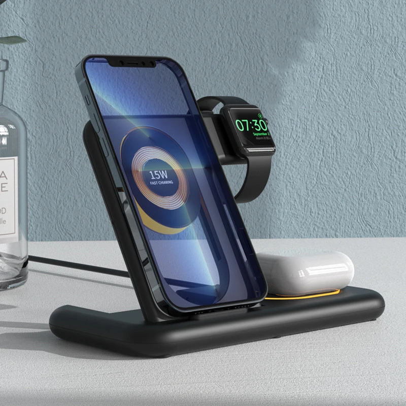 6 In 1 Multifunctional Folding Wireless Charger