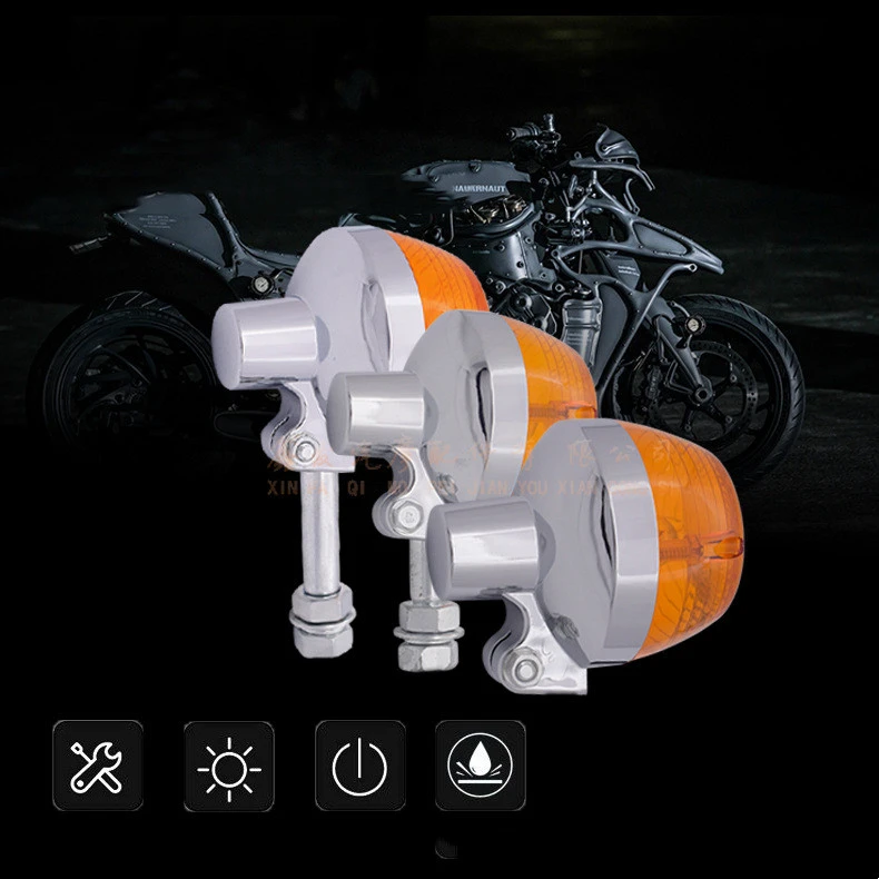 Motorcycle Turn Signal Assembly Modification Accessories