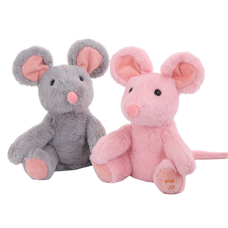 Mouse Shape Can Sing With Music Doll