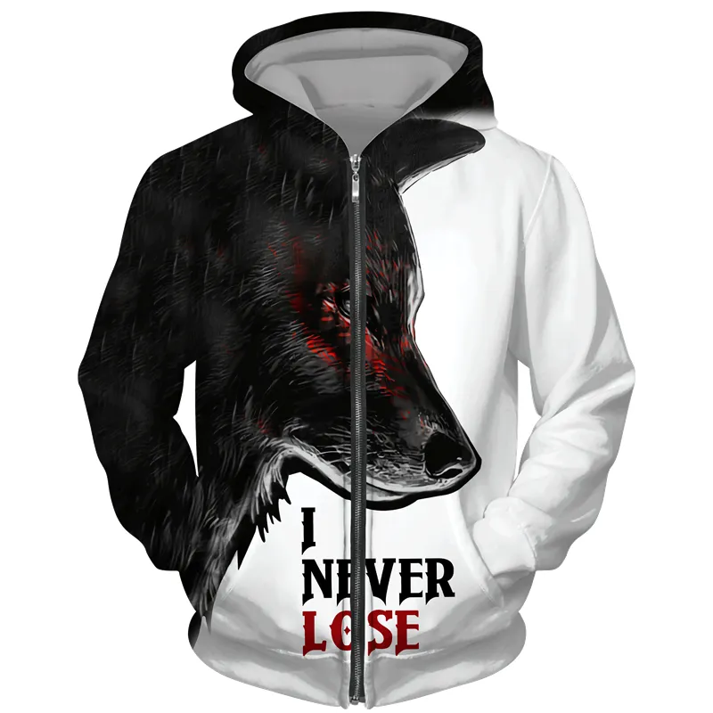 Printed Couples Hooded Sweater Sports Baseball Jersey