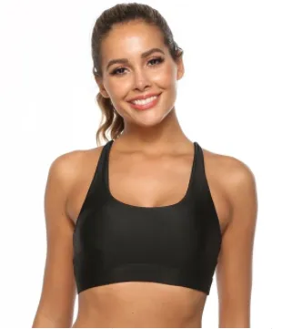 Yoga fitness sports beauty back bra