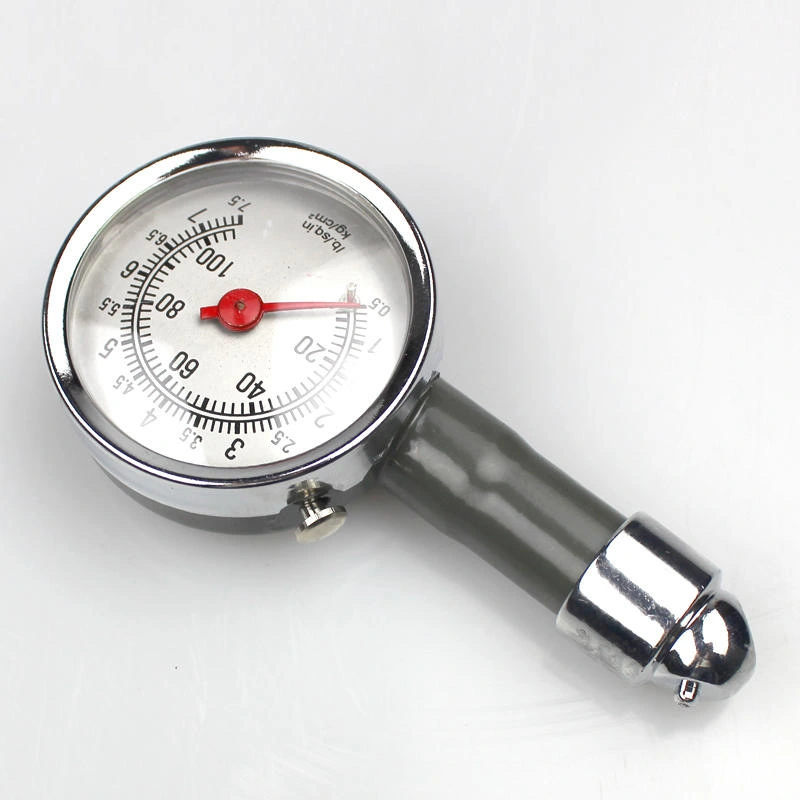 Mechanical High-precision Tire Pressure Gauge Of Automobile Boxed Tire Pressure Gauge Deflatable Tire Gauge Multifunctional Tire Pressure Gauge