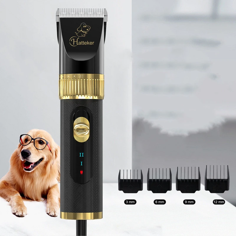 Titanium Ceramic Blade Dogs And Cats Lady Shaver