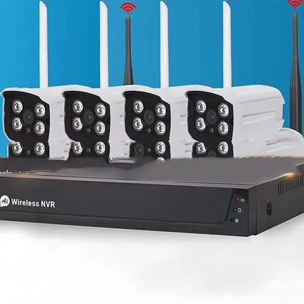 Tuya Wireless Monitoring 8 Channel Set