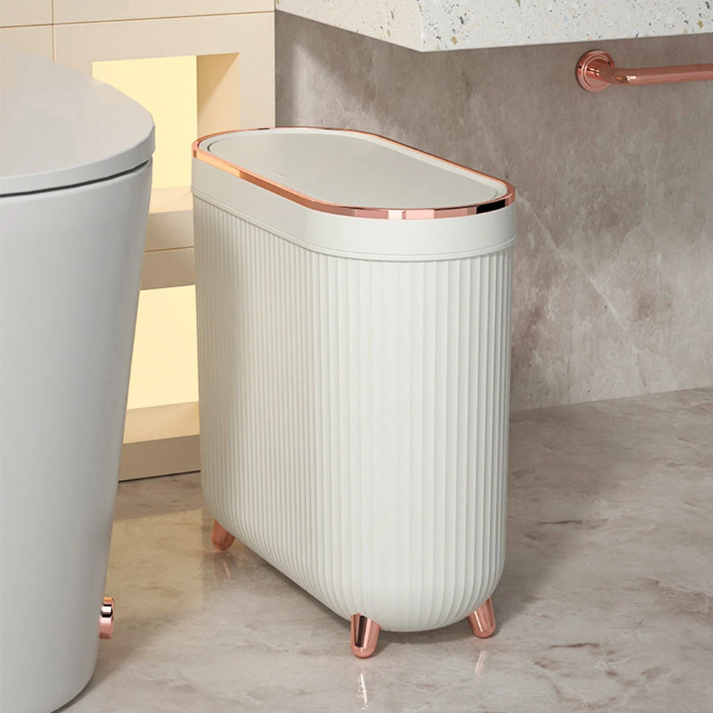 Toilet Trash Can With Lid Toilet Household