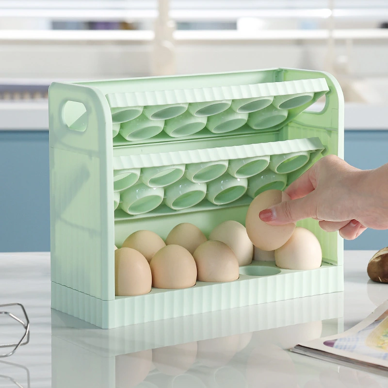 Egg Storage Rack Refrigerator Side Door