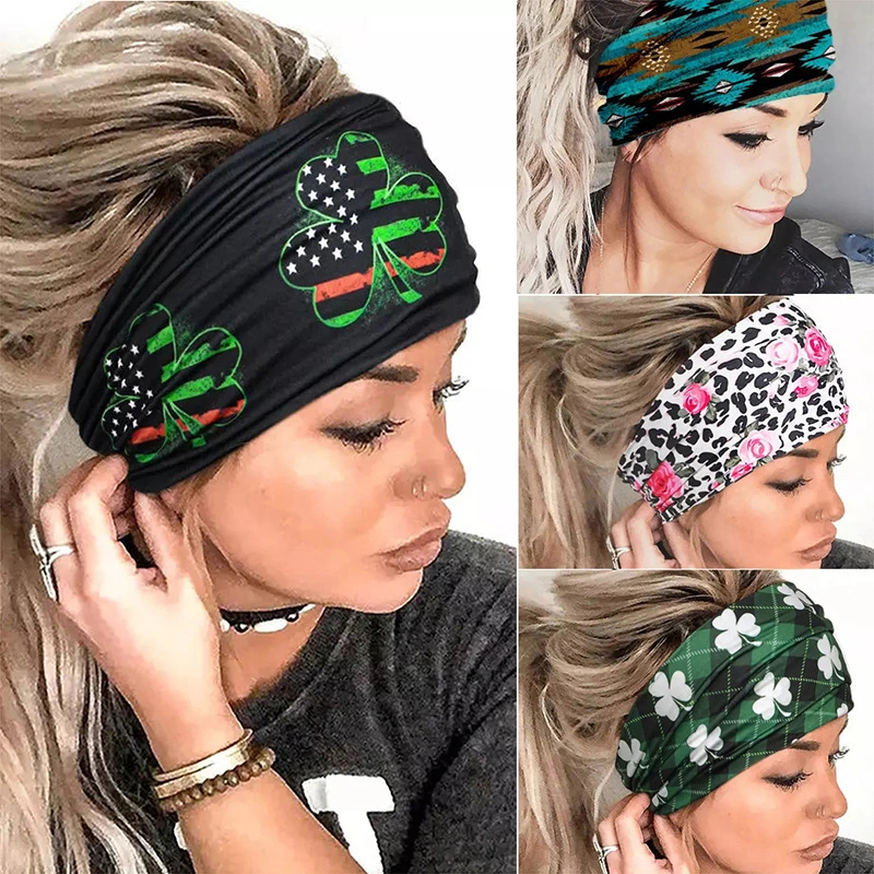 Chrysanthemum Floral Print Women's Turban