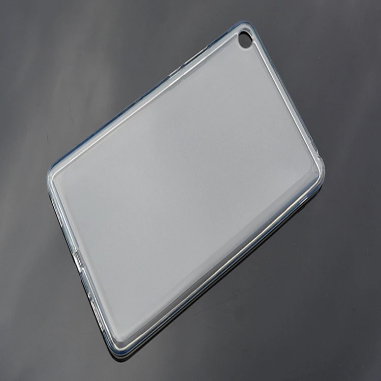 Tablet PC Cover 8 Inch Shell Transparent Anti-Drop Silicone Case