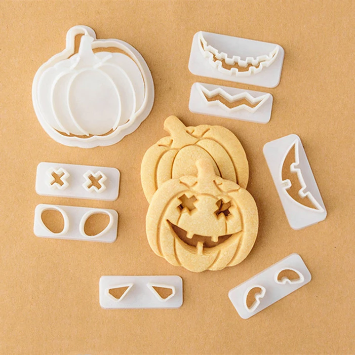 Funny And Changeable Expression Cookie Fondant Die Set