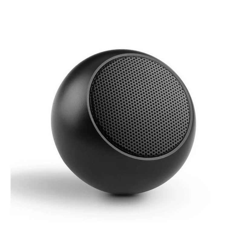 Retro Metal Portable Bluetooth Speaker Small Steel Cannon Small Stereo
