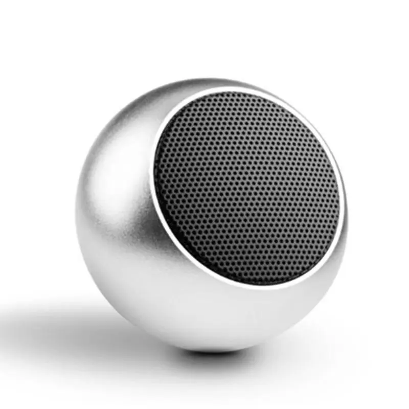 Retro Metal Portable Bluetooth Speaker Small Steel Cannon Small Stereo