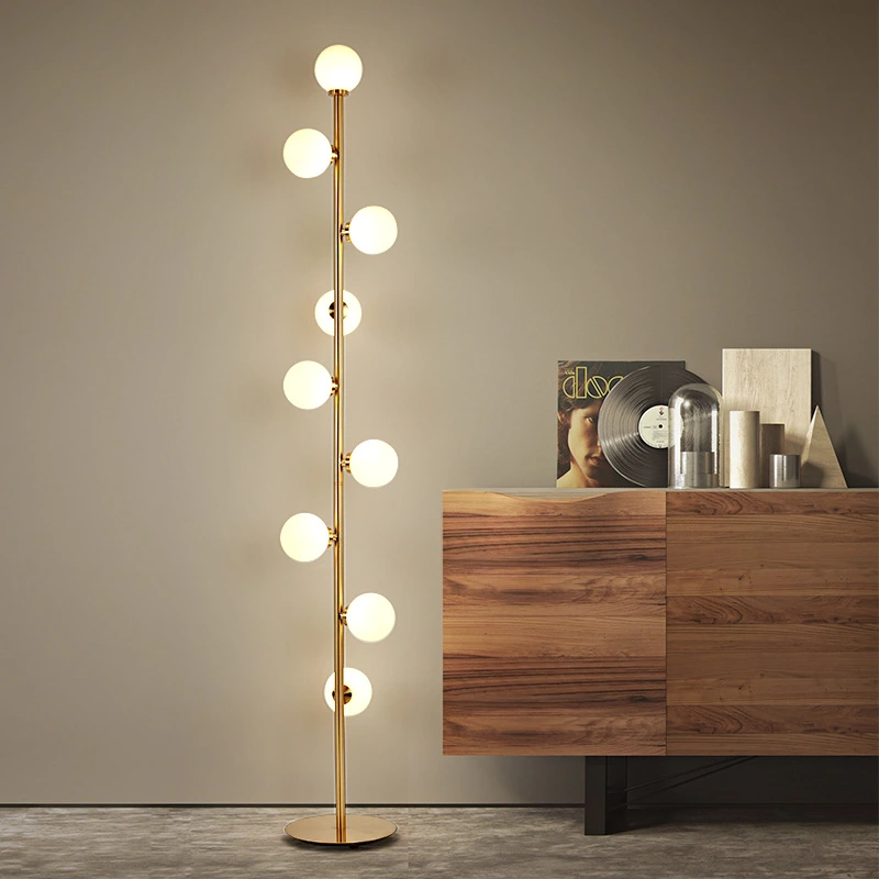 Home Living Room Sofa Ball Floor Lamp