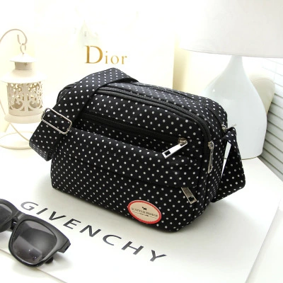 Nylon Cloth Crossbody One Shoulder Bag Casual Mobile Phone Change Women's Bag