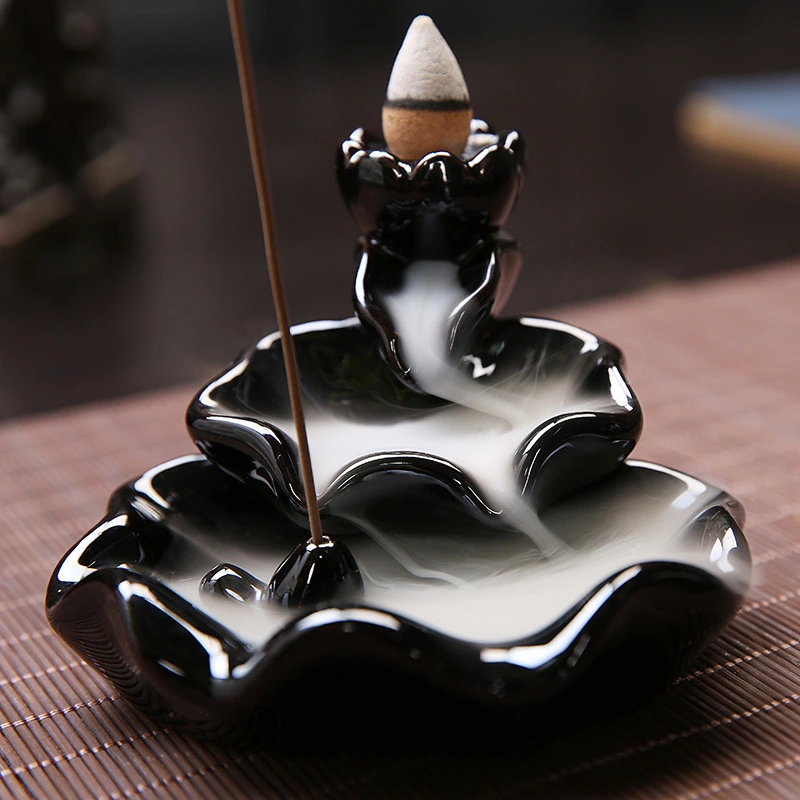 Backflow Incense Burner Crafts Creative Home Decoration