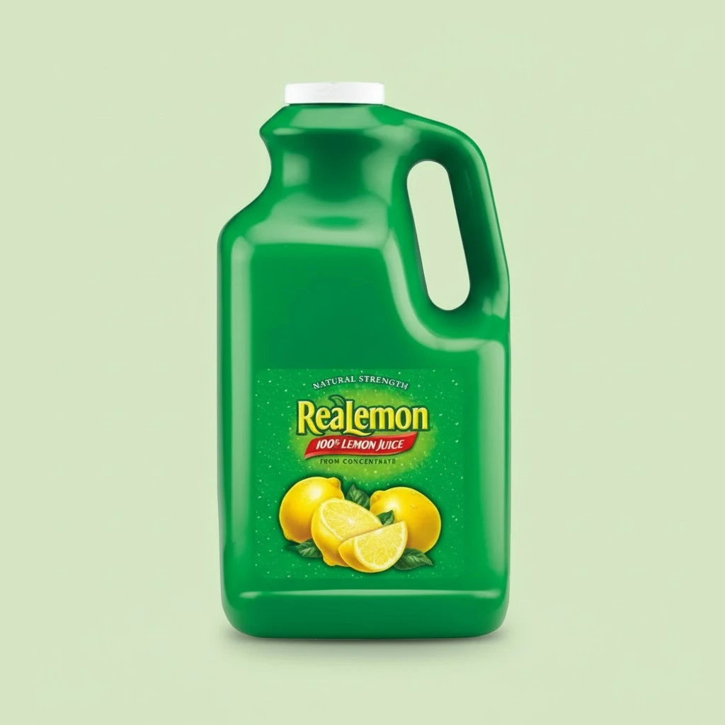 Realemon 100% Real Lemon Juice, 1 Gallon