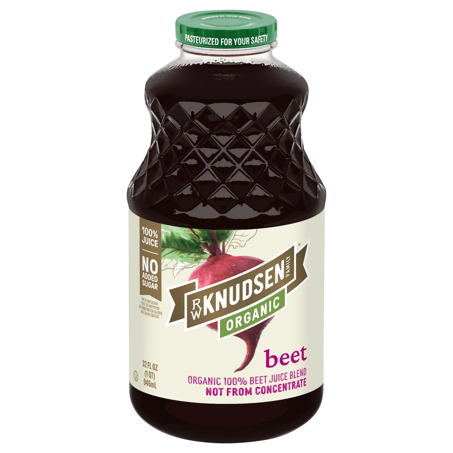 R.W. Knudsen Family Organic Beet Juice Blend, 32 Ounces
