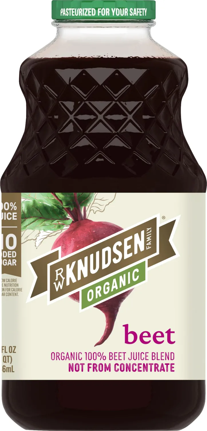 R.W. Knudsen Family Organic Beet Juice Blend, 32 Ounces
