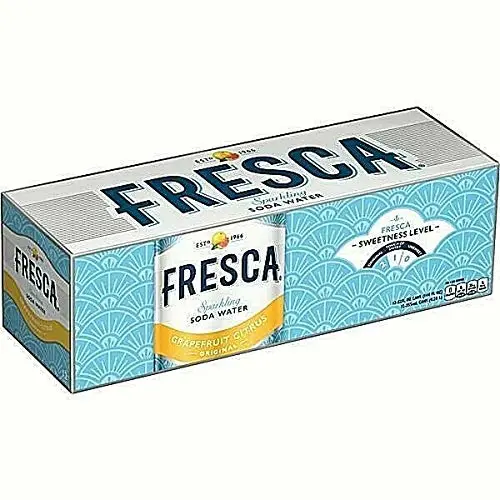 Fresca Original Citrus Soda 12oz Cans (Pack of 12)