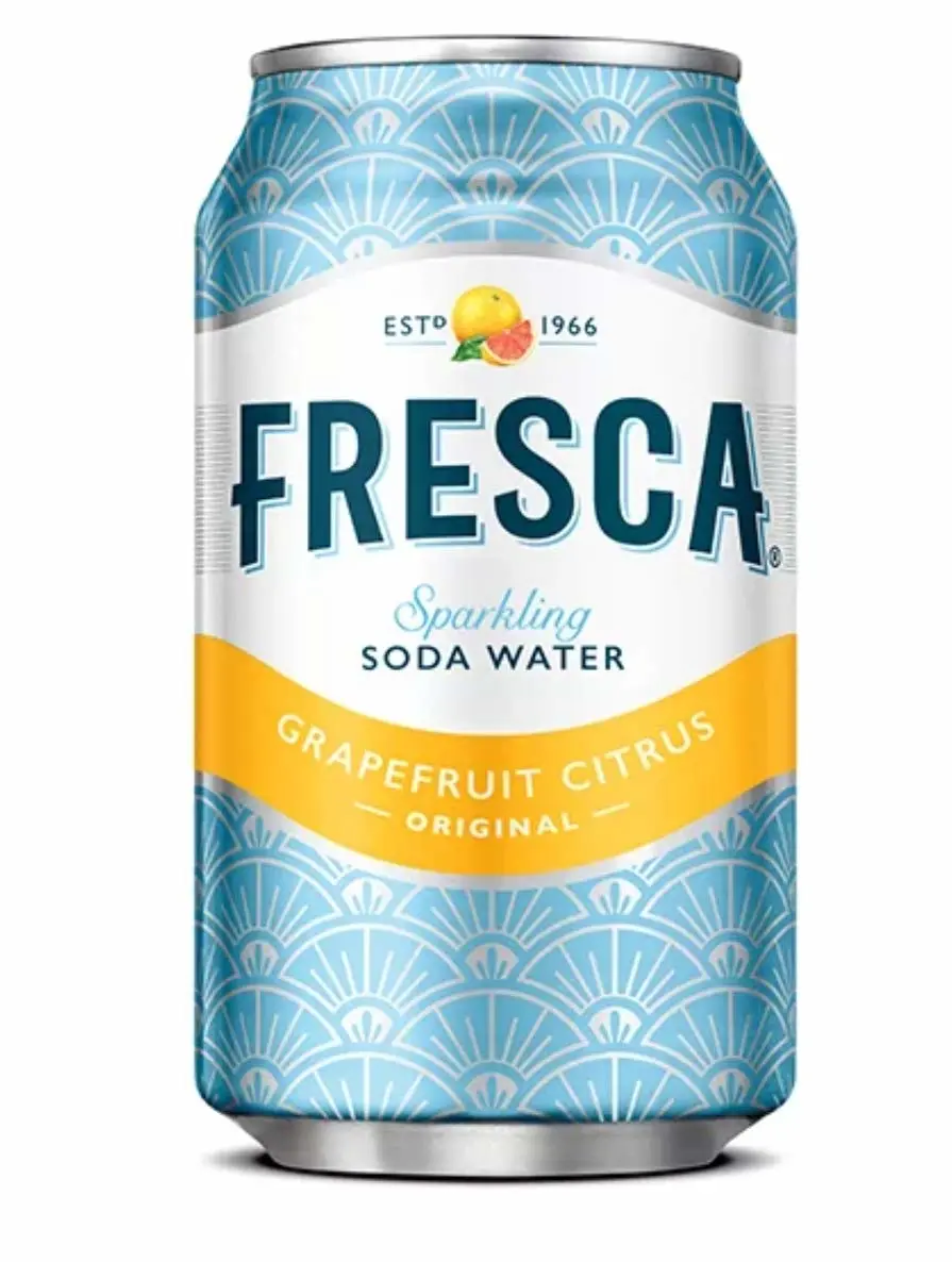 Fresca Original Citrus Soda 12oz Cans (Pack of 12)