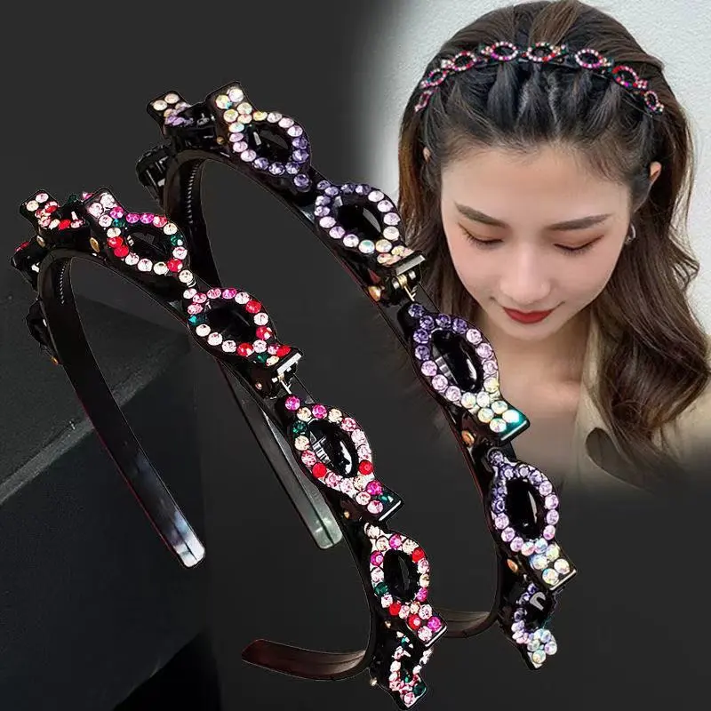 Lazy Braided Headband Hair Accessories Artifact