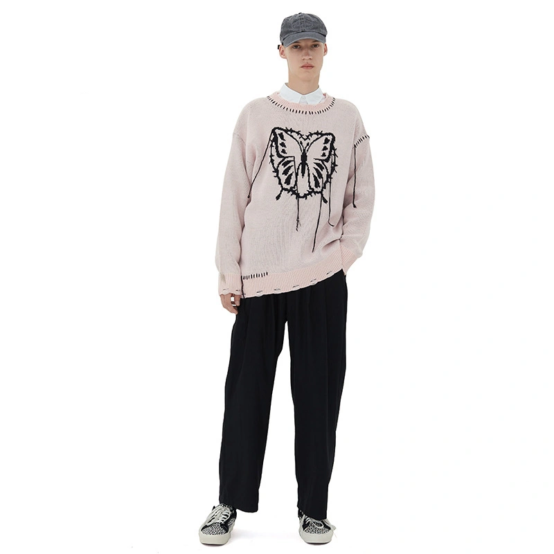 Couple Sweaters Lazy High Sense Of Men's And Women's Tops